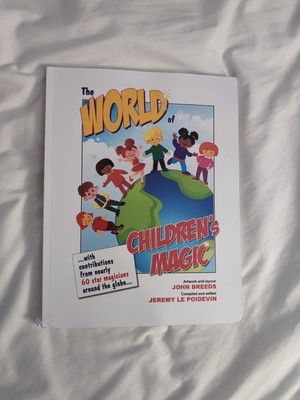 The World Of Children's Magic Book John Breeds Jeremy Le Poidevin