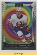 2021 O-Pee-Chee Platinum Rainbow Color Wheel Anthony Beauvillier #131 READ 6f8