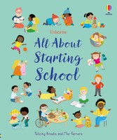 All About Starting School Felicity Brooks Buch Usborne Publishing 32 S. Englisch