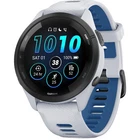 Garmin Forerunner 265 Music HRM With GPS Watch White Running Mens Womens