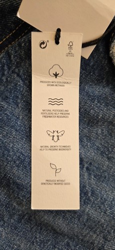 🆕️ New ZARA Hi-Rise Ankle Length Skinny Jeans in Vintage Blue - 4 | Slim Fit - Picture 14 of 18
