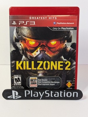 Killzone 2 (PlayStation 3 PS3) CIB Tested, Working!