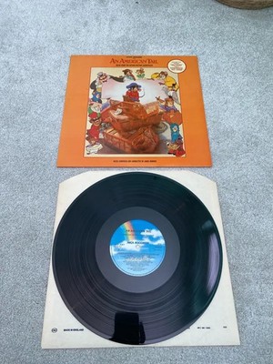 Steven Spielberg An American Tale James Horner Vinyl Record