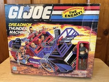 BRAND NEW 1986 Dreadnok Thunder Machine in Box Cobra G.I. GI Joe ARAH