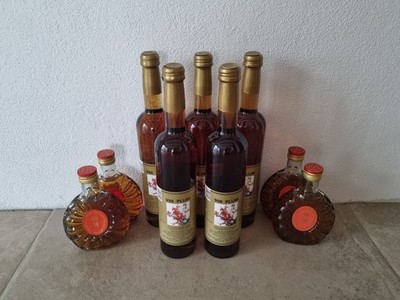 9 Flaschen Asiatischer Pflaumenwein / Plum Wine - original verschlossen!