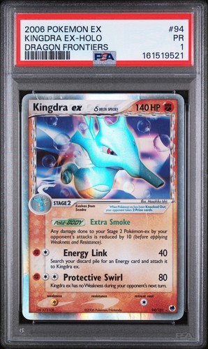 Kingdra ex δ graded PSA 1 for sale on eBay