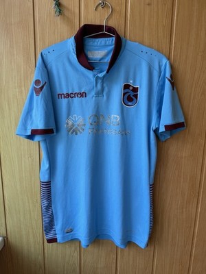 Macron Trabzonspor 2018/2019 Away Football Jersey Soccer Shirt Authentic
