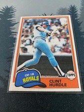 1981 Topps - Clint Hurdle #98 - FREE SHIPPING