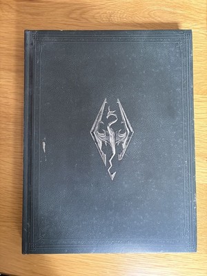 Elder Scrolls V: Skyrim Collectors Edition Artbook [Deutsch]