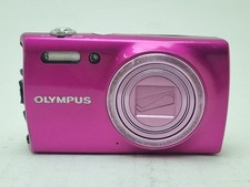 Olympus VH 510 Compact Digital Camera Pink From Japan