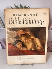 Abrams Art Books ~ Rembrandt Bible Paintings