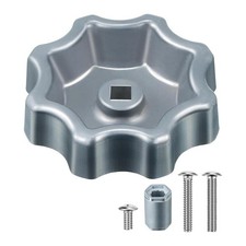 Faucet Handle Water Spigot Handle Round Wheel Knob