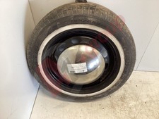 VW BEETLE 5X100 PDC ET38 6J 15" STEEL WHEEL WITH CHROME COVER X1 1J06010270