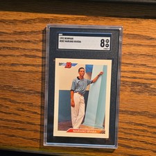 1992 Bowman Mariano Rivera RC #302 SGC 8 