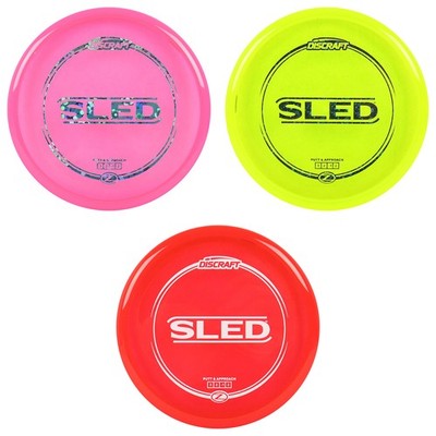 Discraft Disc Golf Z Line Sled Putt and Approach 3/2/-1/2 - Choose Exact Disc