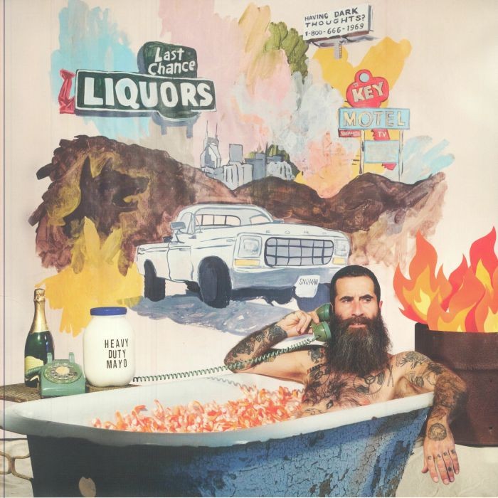 HARRIS, JP - JP Harris Is A Trash Fire - translucent green vinyl LP + insert