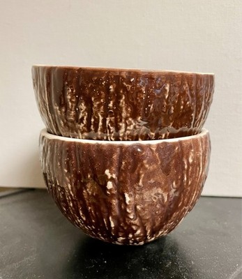2  Vegetabowls Coconut Bowls