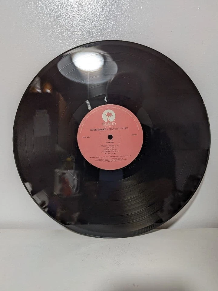 Nick Drake Beierreiter Lee Limited Edition Vinyl LP 180g Virgin Record - Image 4 of 4