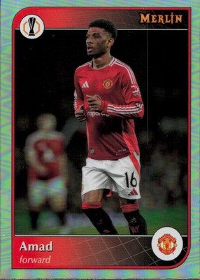 Amad 2024-25 Topps Merlin UCC Silver Refractor  #117