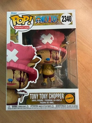 Funko Pop! Animation One Piece Tony Tony Chopper #2340 Vinylfigur Chase Anime