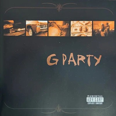 CD Dr. Dre, Ice Cube, Mack 10 G Party Priority Records