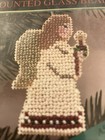 2 Mill Hill Angel Ornament Counted Glass Bead Kits: Star Angel & Candle Angel’90 — photo 5