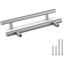 Küchengriffe Edelstahl Türgriffe Schubladengriffe 224mm 15 Stück