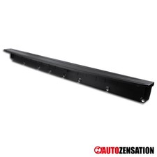 Fit 2016-2019 Toyota Tacoma 1pc Black Abs Tailgate Molding Cap Protector Spoiler