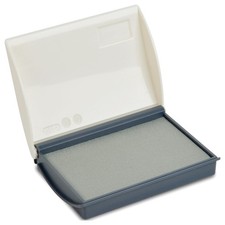 Rubber Stamp Pad Dry No Ink For Office Stamps 2 1/4 x 3 1/2 Inch SHI-40127