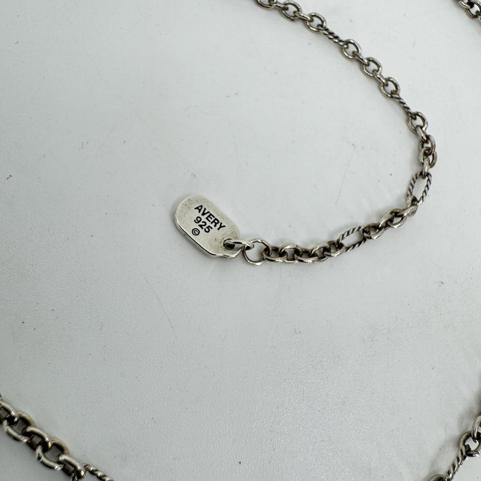 James Avery Double Heart Interlocking Linked Pend… - image 5