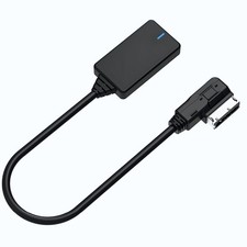 Audi AMI Bluetooth AUX Audio Cable for Q5 A6L A7 A8L A4L S5 Q7 MMI 3G System
