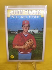 1986 Topps NL All Stars John Tutor St Louis Cardinals #710
