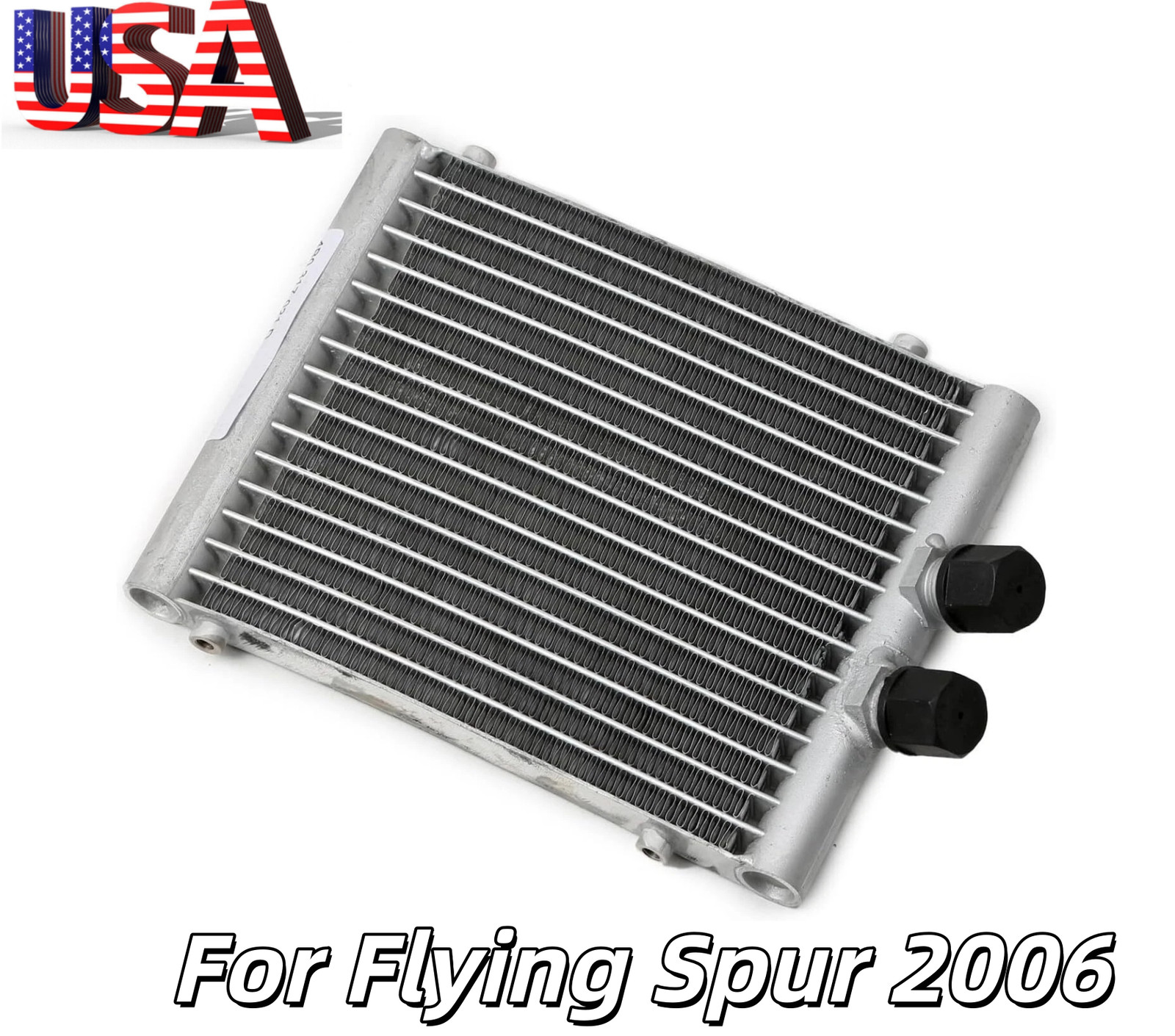 For Bentley Continental Gt Gtc Flying Spur Front Differential oil cooler 