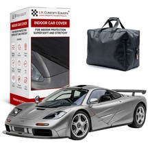 Mclaren F1 Car Cover Indoor Stretch Soft Lined Cover All Models