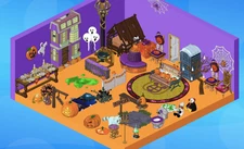 Webkinz Virtual Halloween Items 3 Virtual Items for $10