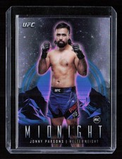 Johnny Parsons 2024 Topps Midnight UFC #11 Rookie