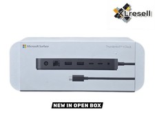 Microsoft SurfaceThunderbolt 4 Dock HighSpeed Docking Station Dual 4K