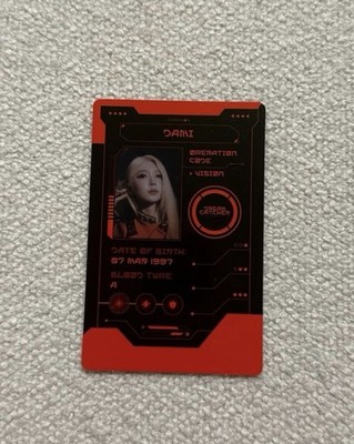 Dreamcatcher dami official kpop photocard vision USA seller 