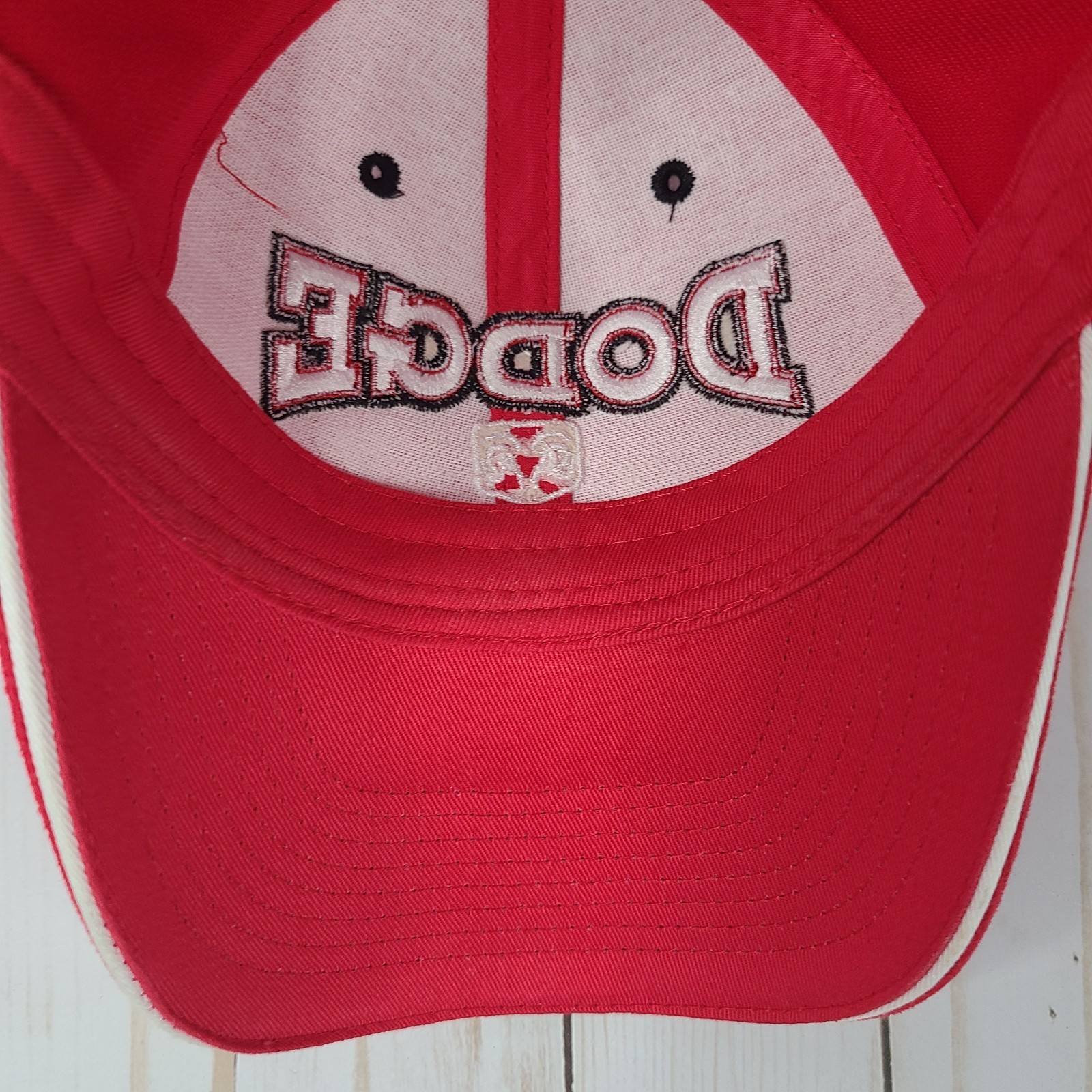 Dodge Ram Baseball Cap/Hat Red Adjustable Dodge M… - image 11