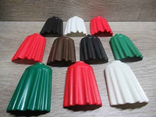 Playmobil Zubehör | 10x Umhang | Umhänge für Figuren | Set 17