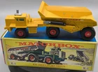Vintage Lesney Matchbox Size KW-Dart Dump Truck mover K-2 nice box