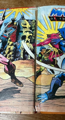 Masters Of The Universe Annual He-Man Skeletor Annual 1984 @SEE PHOTOS@ - Imagen 3 de 9