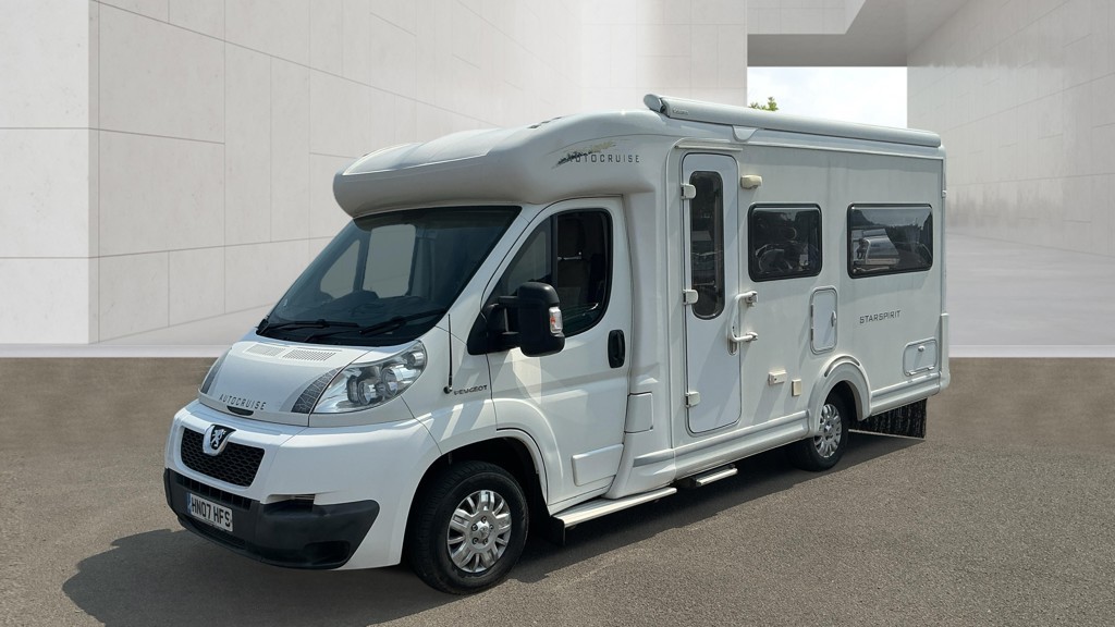 2007 Swift Autocruise Starspirit 2 Berth Low Profile Motorhome