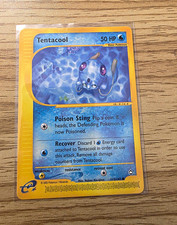 Pokemon TCG Tentacool 113/147 Aquapolis Common 2002 English 50HP Basic