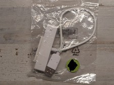 USB to SATA SSD Hard Drive Adapter Cable for Laptop Desktop PC White