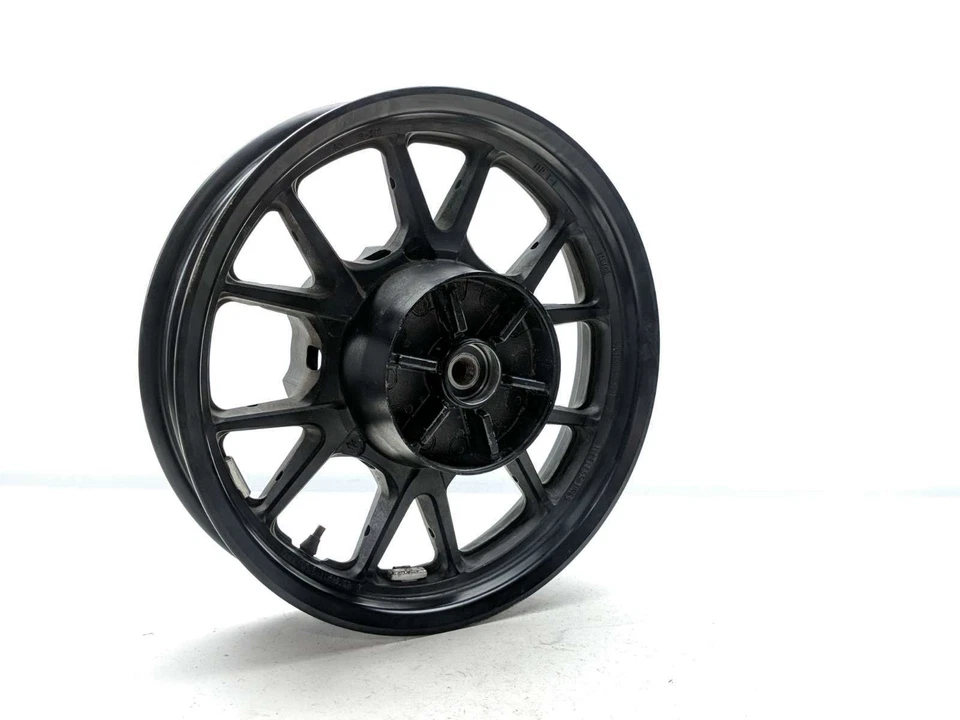 09-17 Yamaha Bolt XVS950 CU aro de roda traseira reto 16x3,50 - Imagem 3 de 4