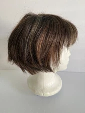 REESE Wig by NORIKO Brown Choc Swirl Short Bob Model 1660 Highlights