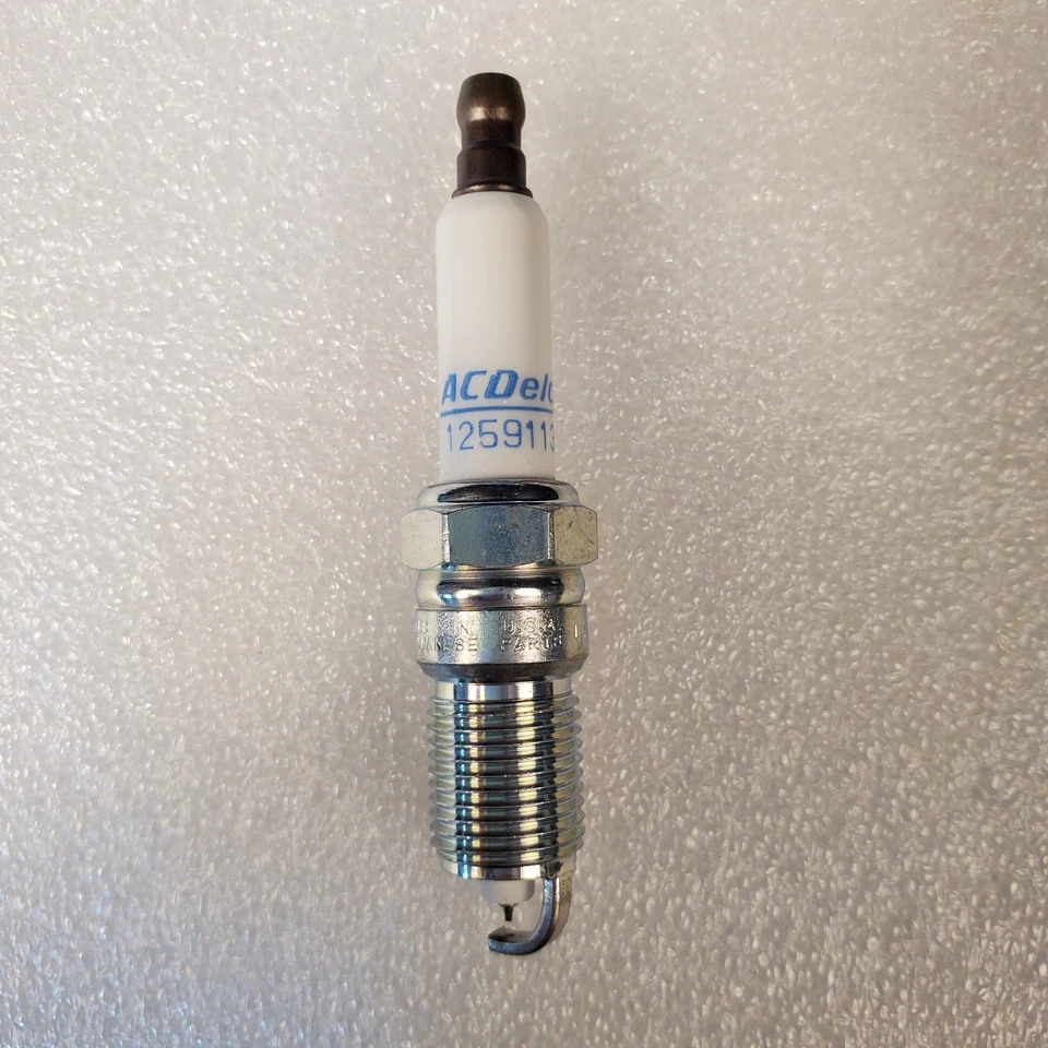 (4 pk) ACDelco GM 41-100 12681662 Iridium Spark Plug for 2010 Buick Lucerne - Image 3 of 4