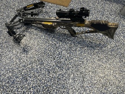 Xpedition Viking X430 Crossbow. Broken Limb Xpedition Has Spares