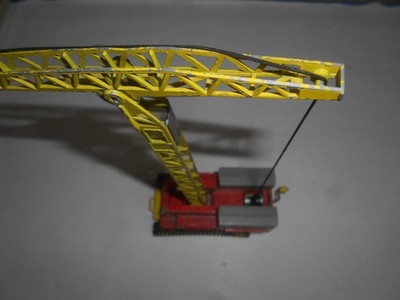 GORGI Mayor Toys '' Skyscraper Tower Crane ''  - selten -